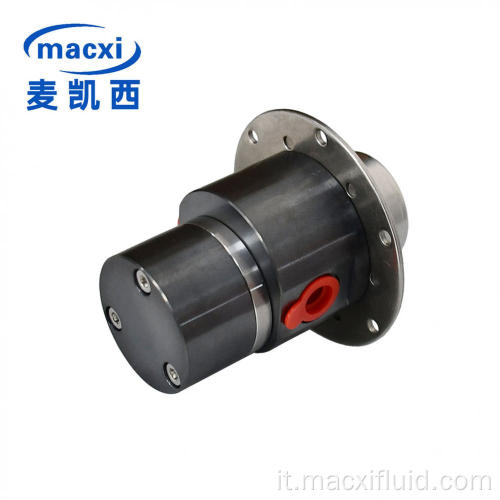 0,15 ml / rev in titanio Nitride Pump Pump